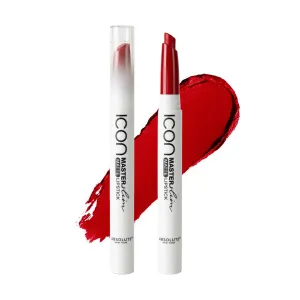Absolute New York Icon Master Slim Matte Lipstick - (MLSS17 Cherry Red)